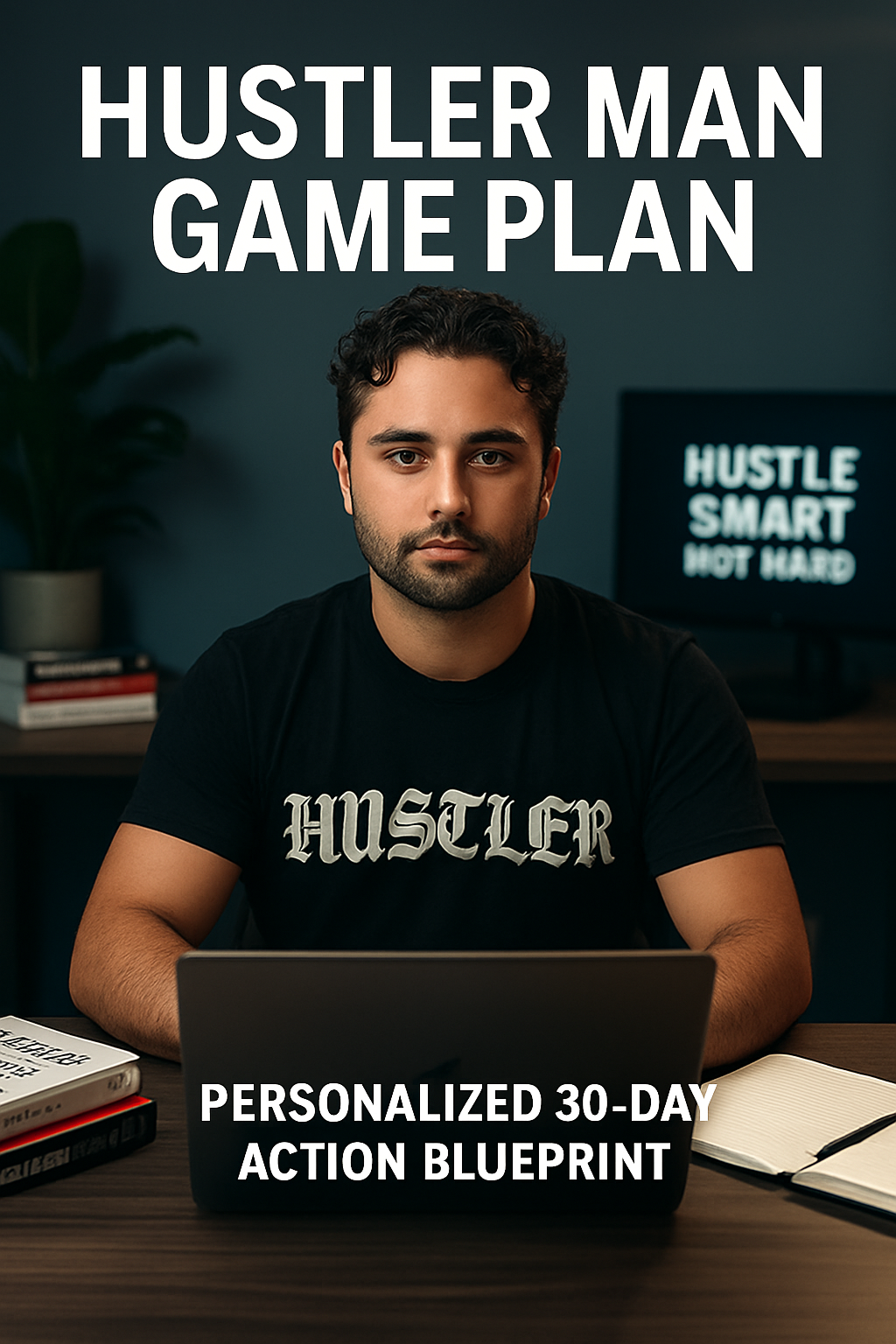 ON SALE! Hustler Man Game Plan – Personalized 30-Day Action Blueprint