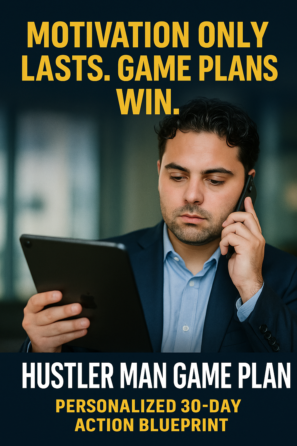 ON SALE! Hustler Man Power Session – 1-on-1 Strategy Call + Bonus Book Gift(60Min)
