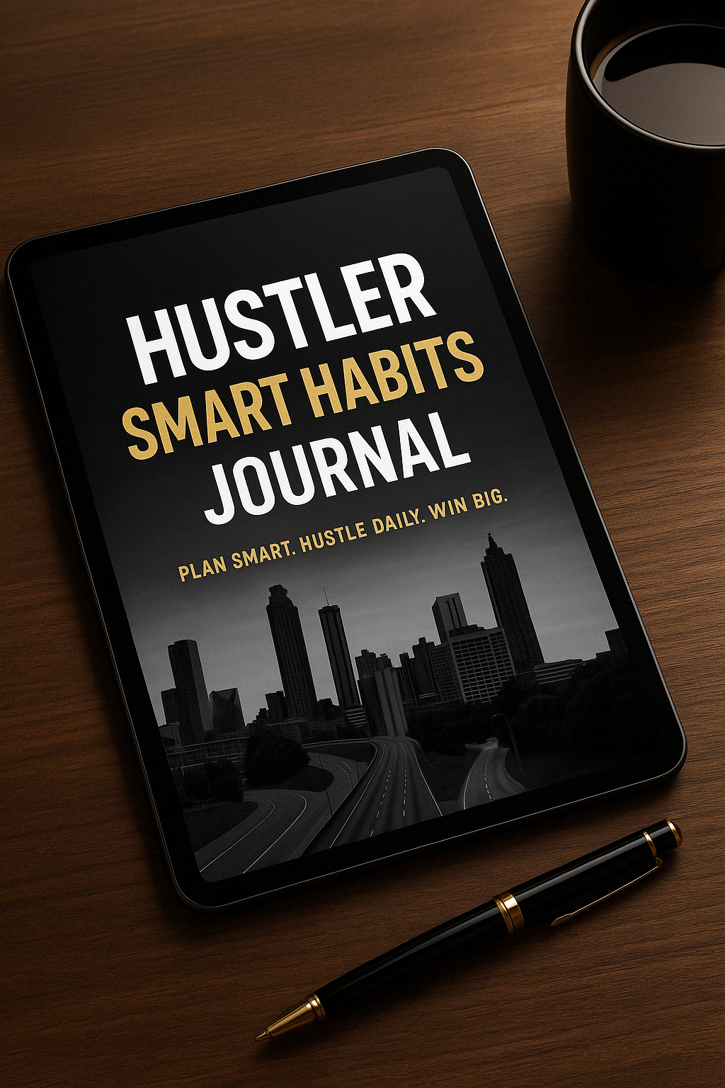 Hustler Smart Habits Journal (Digital Download)