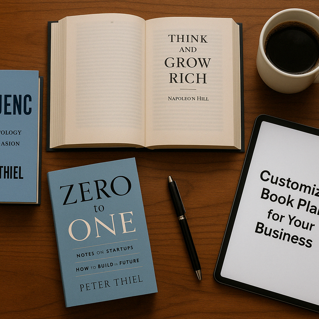 ON SALE! Custom Book Plan for Your Business – Curated Reading List with Strategy Notes