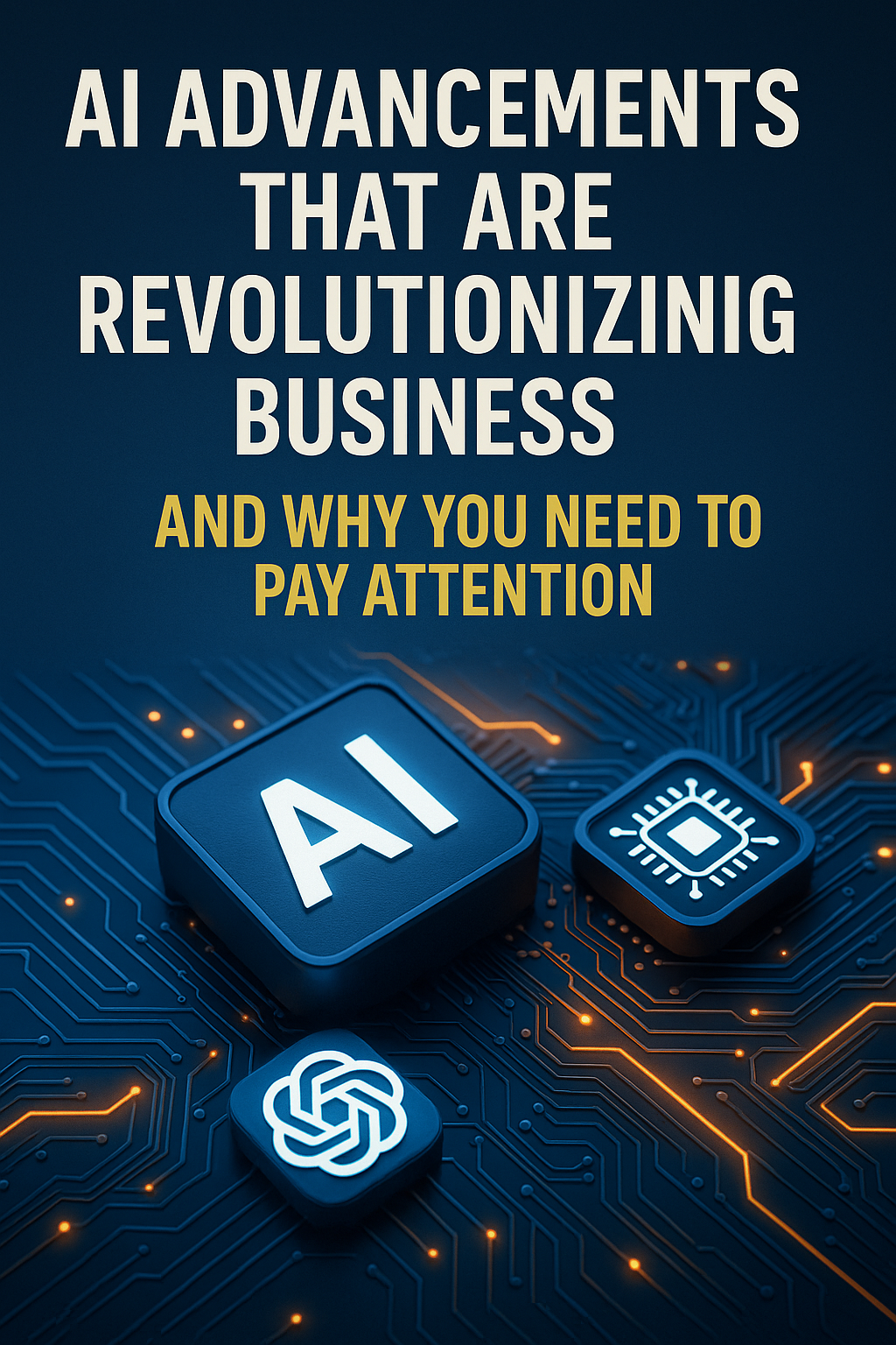 💡 AI Advancements That Are Revolutionizing Business (And Why You Need to Pay Attention)